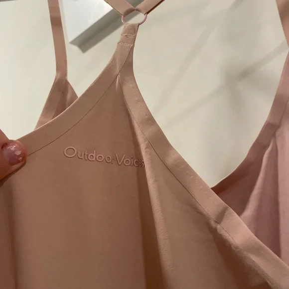 Outdoor Voices Light Pink Mini Dress - Picture 7 of 7